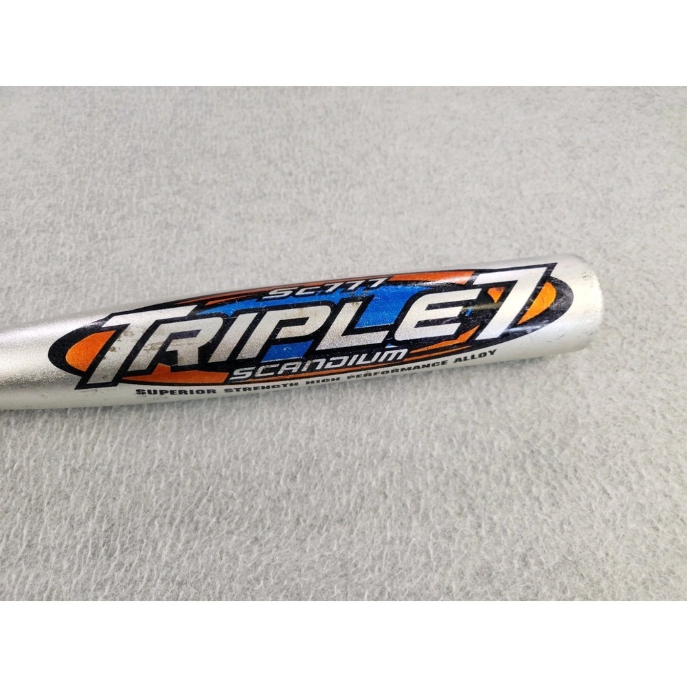 Easton Triple 7‎ Sc777 Scandium Youth League 32 in 19.5 oz 2-1/4" Baseball Bat
